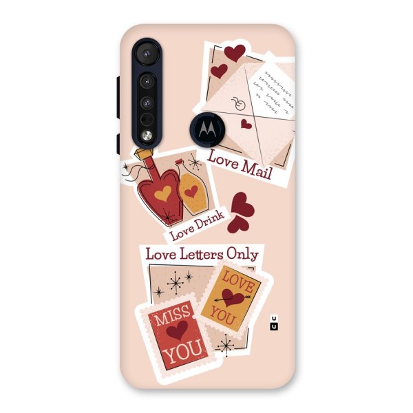 Love Language Back Case for Motorola One Macro