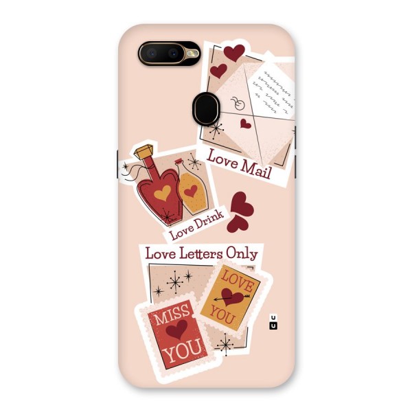 Love Language Back Case for Oppo A5s