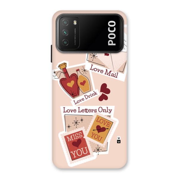 Love Language Back Case for Poco M3