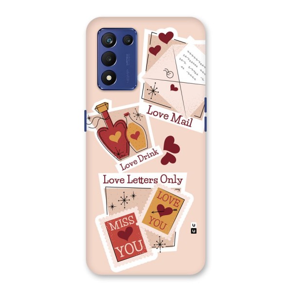 Love Language Back Case for Realme 9 5G Speed