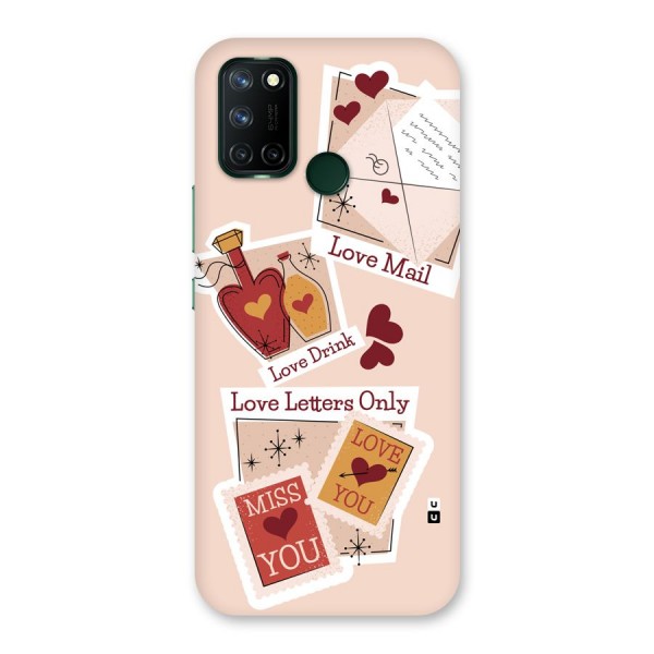 Love Language Back Case for Realme C17