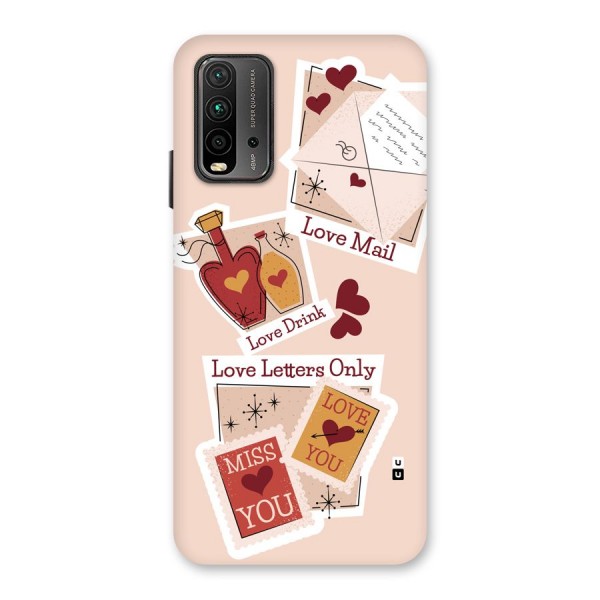 Love Language Back Case for Redmi 9 Power