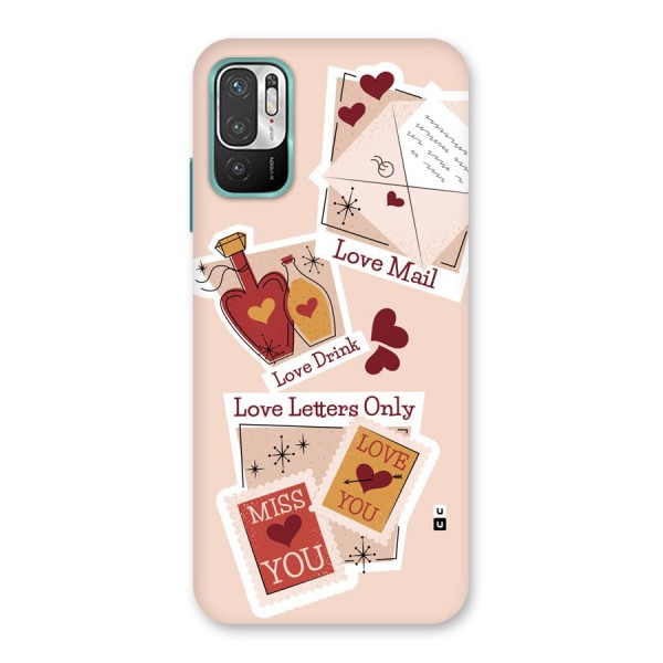 Love Language Back Case for Redmi Note 10T 5G
