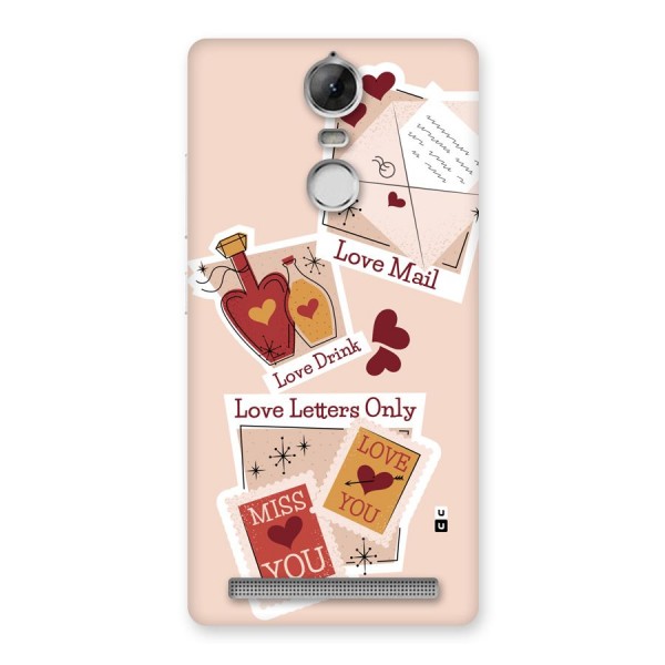 Love Language Back Case for Vibe K5 Note