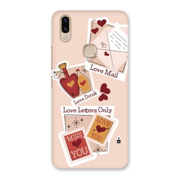 Love Language Back Case for Vivo V9 Youth