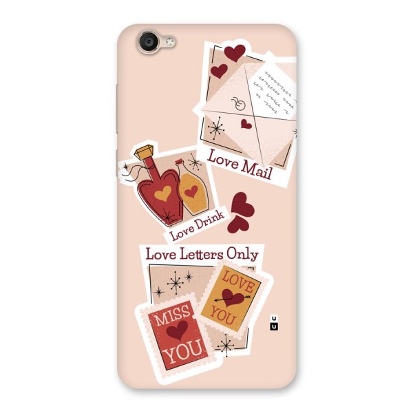 Love Language Back Case for Vivo Y55
