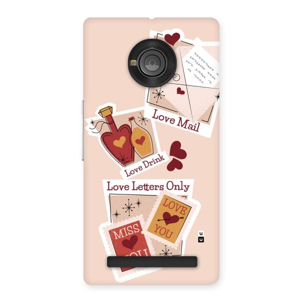Love Language Back Case for Yuphoria