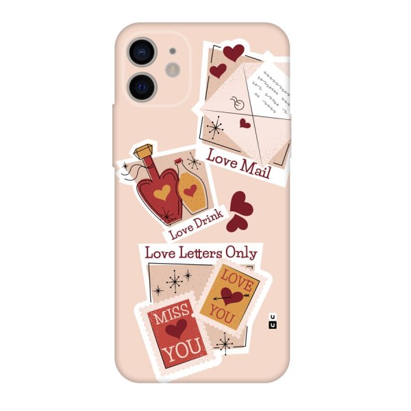 Love Language Back Case for iPhone 11