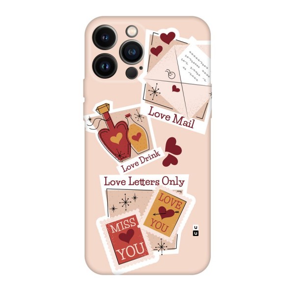 Love Language Back Case for iPhone 13 Pro Max