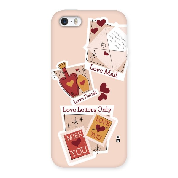 Love Language Back Case for iPhone SE 2016