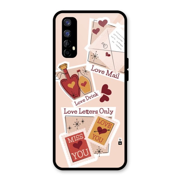Love Language Glass Back Case for Realme Narzo 20 Pro