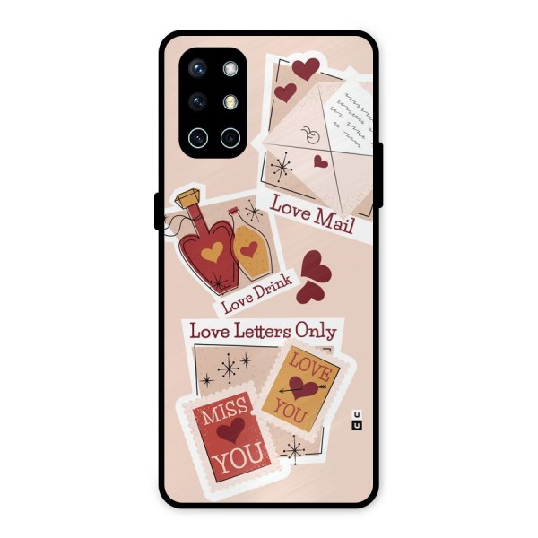 Love Language Metal Back Case for OnePlus 9R