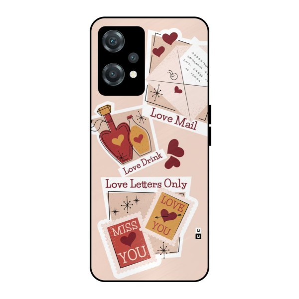 Love Language Metal Back Case for OnePlus Nord CE 2 Lite 5G