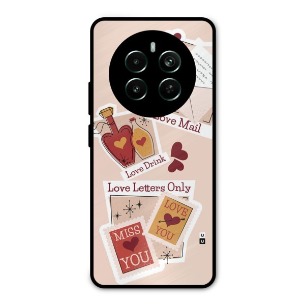 Love Language Metal Back Case for Realme Narzo 70 Pro