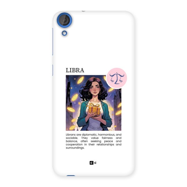 Love Libra Back Case for Desire 820