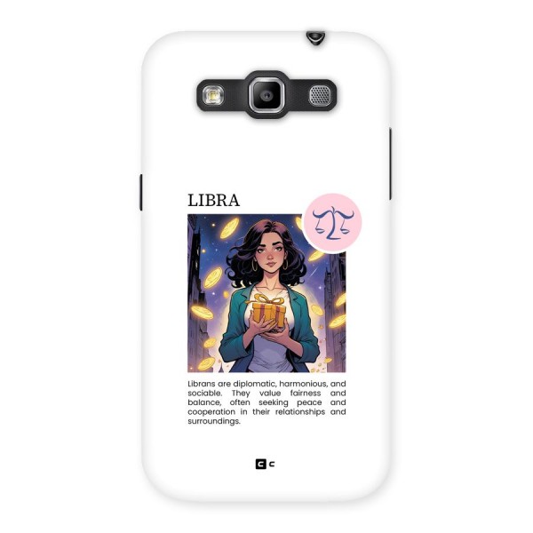 Love Libra Back Case for Galaxy Grand Quattro