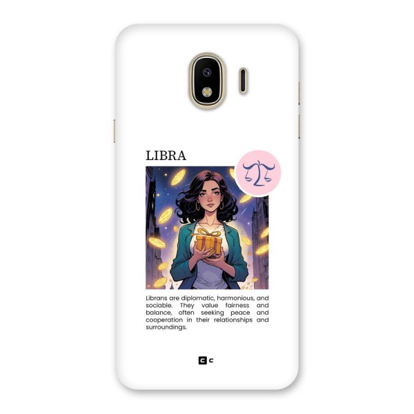 Love Libra Back Case for Galaxy J4