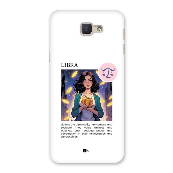Love Libra Back Case for Galaxy J5 Prime