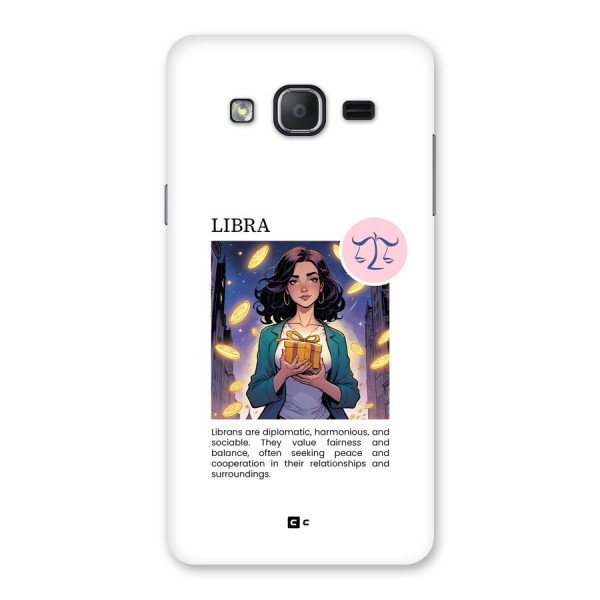 Love Libra Back Case for Galaxy On7 Pro