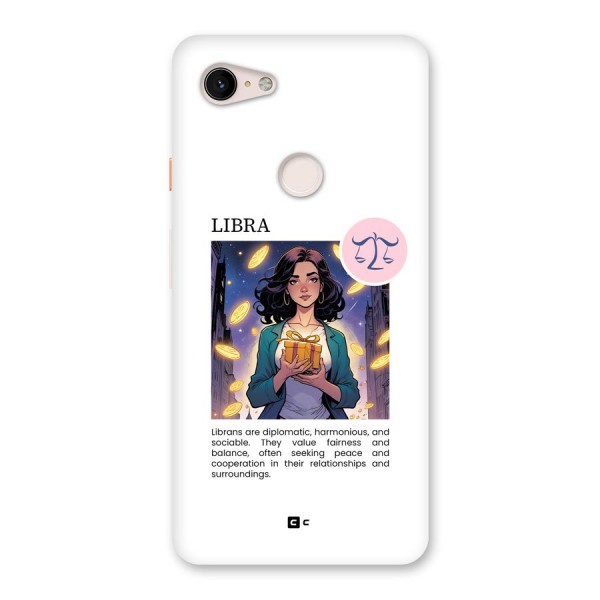Love Libra Back Case for Google Pixel 3 XL