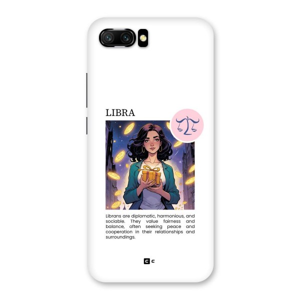 Love Libra Back Case for Honor 10