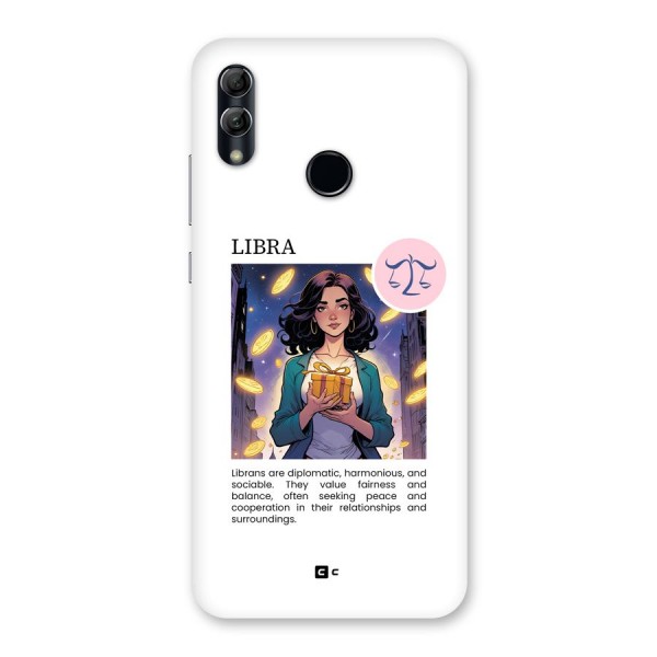 Love Libra Back Case for Honor 10 Lite