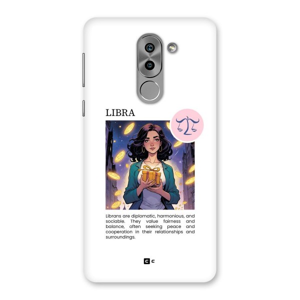 Love Libra Back Case for Honor 6X
