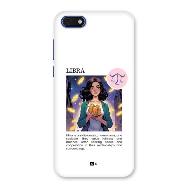 Love Libra Back Case for Honor 7s