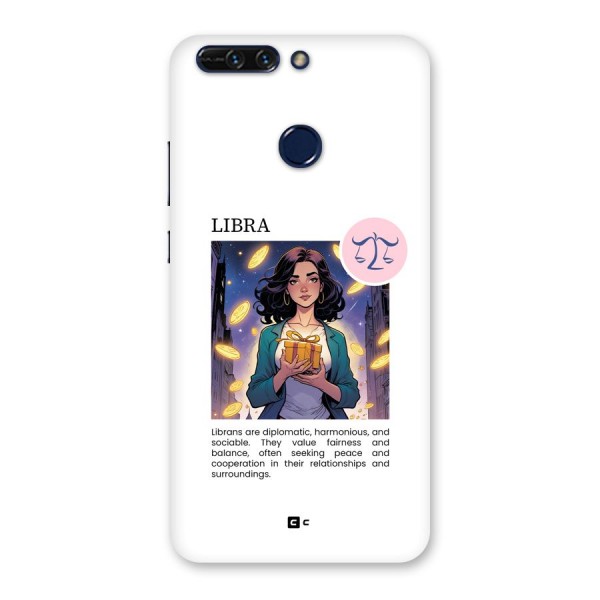 Love Libra Back Case for Honor 8 Pro
