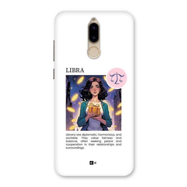 Love Libra Back Case for Honor 9i