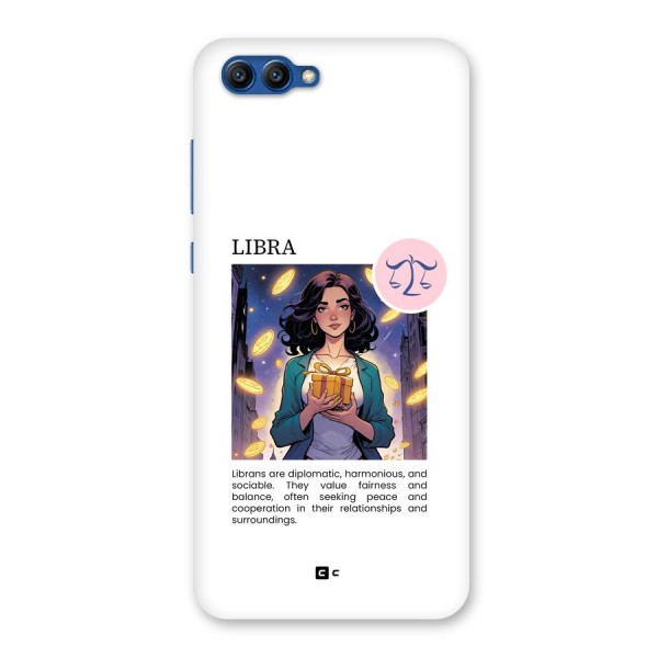 Love Libra Back Case for Honor View 10