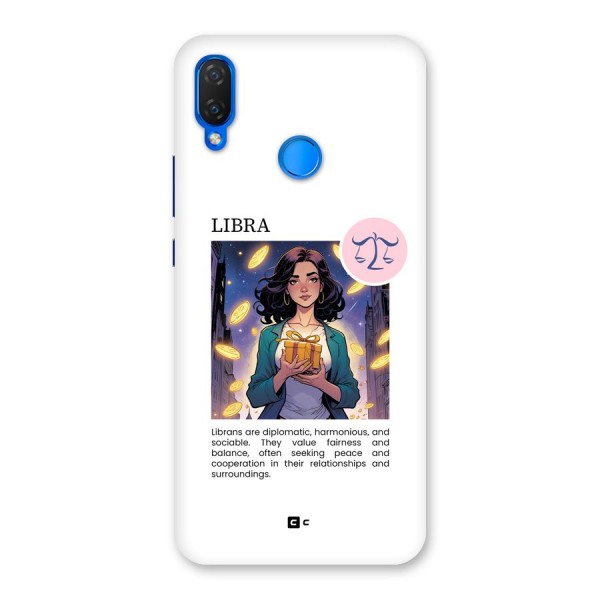 Love Libra Back Case for Huawei P Smart Plus