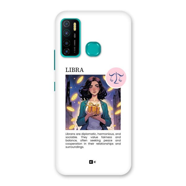 Love Libra Back Case for Infinix Hot 9 Pro