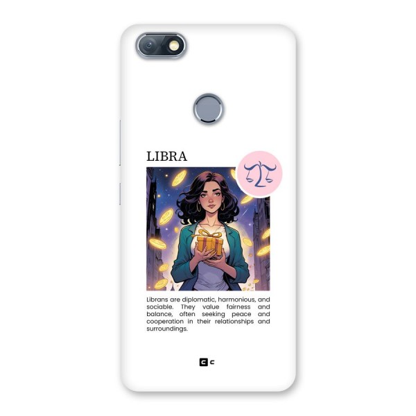 Love Libra Back Case for Infinix Note 5