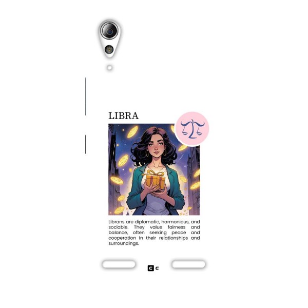 Love Libra Back Case for Lenovo A6000