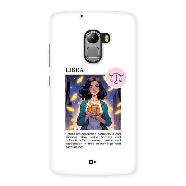 Love Libra Back Case for Lenovo K4 Note