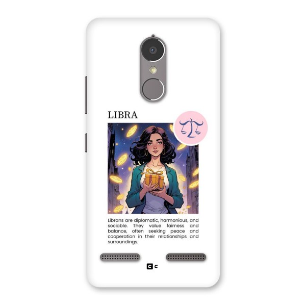 Love Libra Back Case for Lenovo K6