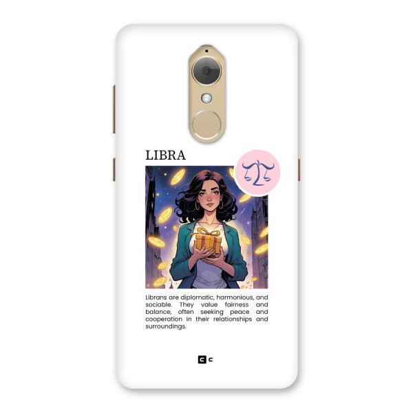 Love Libra Back Case for Lenovo K8