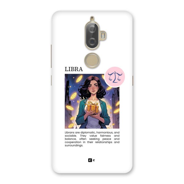 Love Libra Back Case for Lenovo K8 Plus