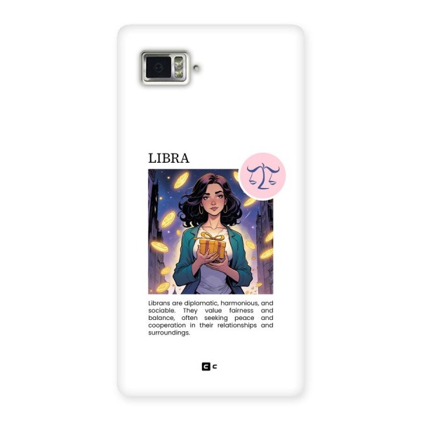 Love Libra Back Case for Lenovo Vibe Z2 Pro K920