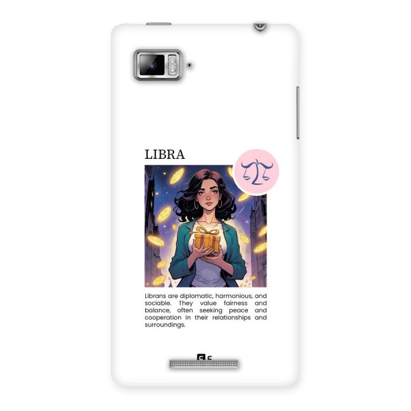 Love Libra Back Case for Lenovo Vibe Z K910