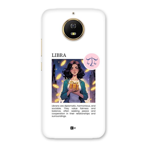 Love Libra Back Case for Moto G5s