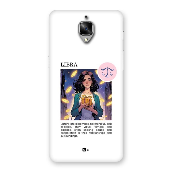 Love Libra Back Case for OnePlus 3