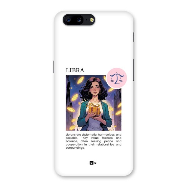 Love Libra Back Case for OnePlus 5