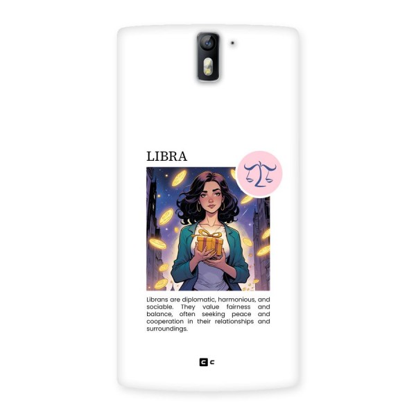 Love Libra Back Case for OnePlus One