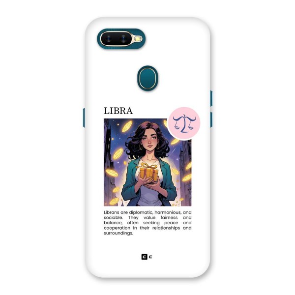 Love Libra Back Case for Oppo A7