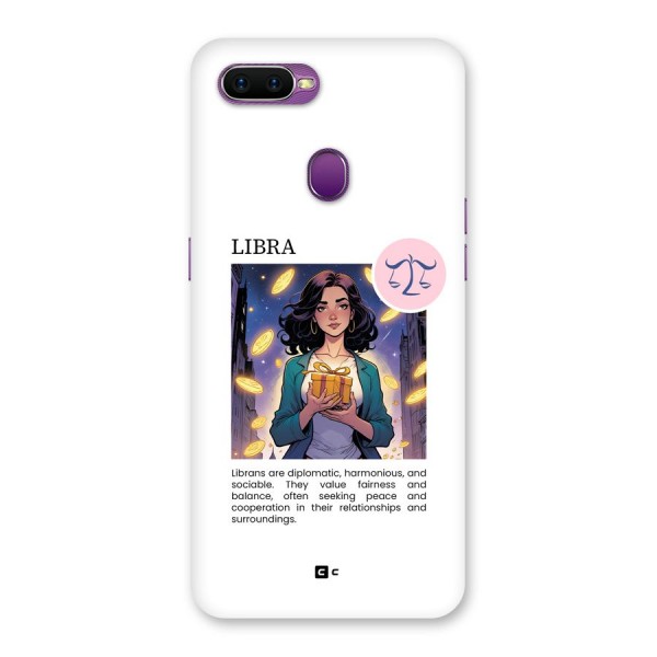 Love Libra Back Case for Oppo F9