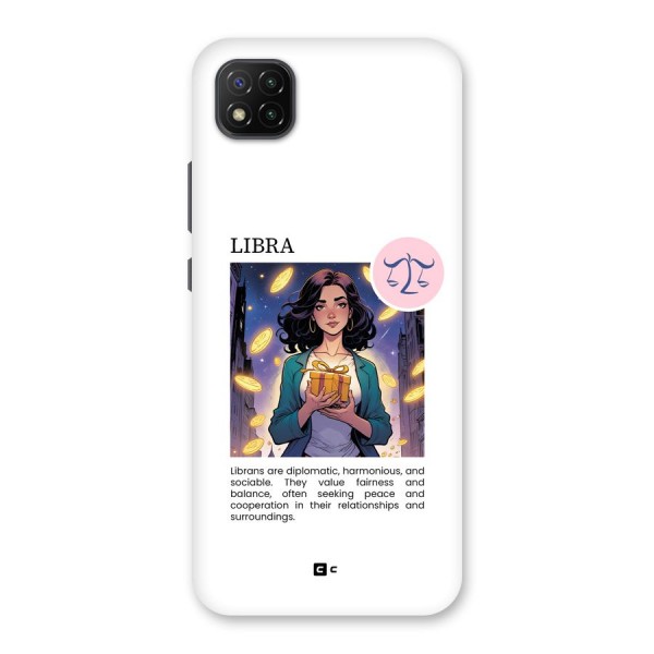 Love Libra Back Case for Poco C3