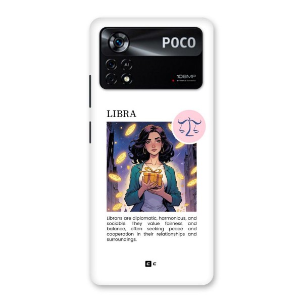 Love Libra Back Case for Poco X4 Pro 5G