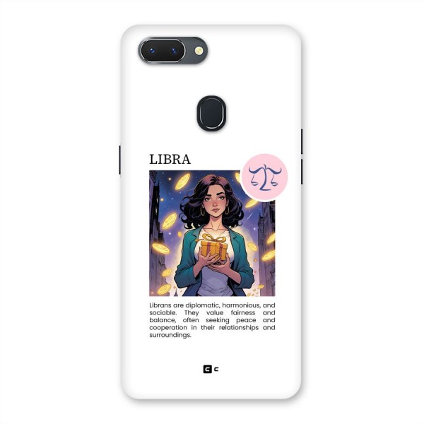 Love Libra Back Case for Realme 2